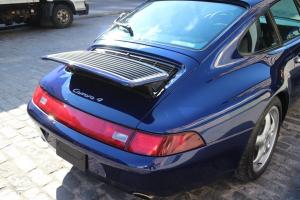 Porsche 911 Carrera 4 3.6 Coupe X51 Pack 1995 года 